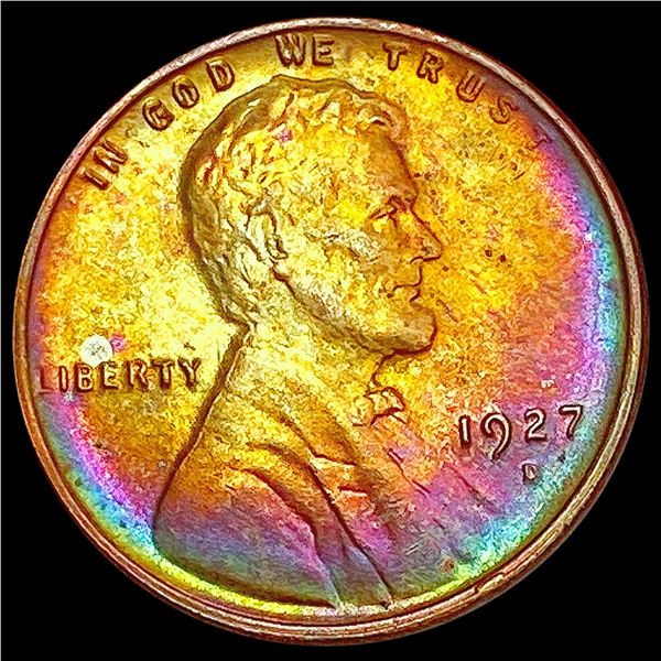 1927-D Wheat Cent UNCIRCULATED