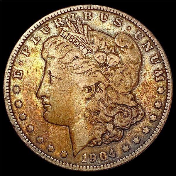 1904 Morgan Silver Dollar NICELY CIRCULATED