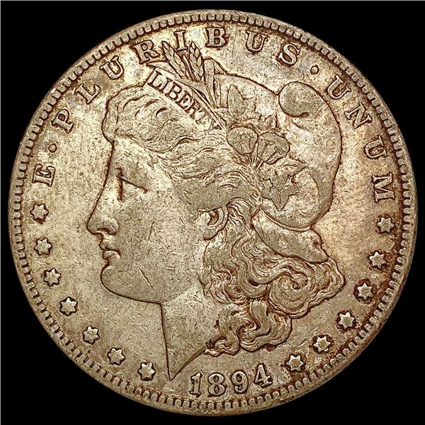 1894-S Morgan Silver Dollar LIGHTLY CIRCULATED