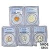 Image 1 : 1953 US Proof Set (5 Coins) PCGS