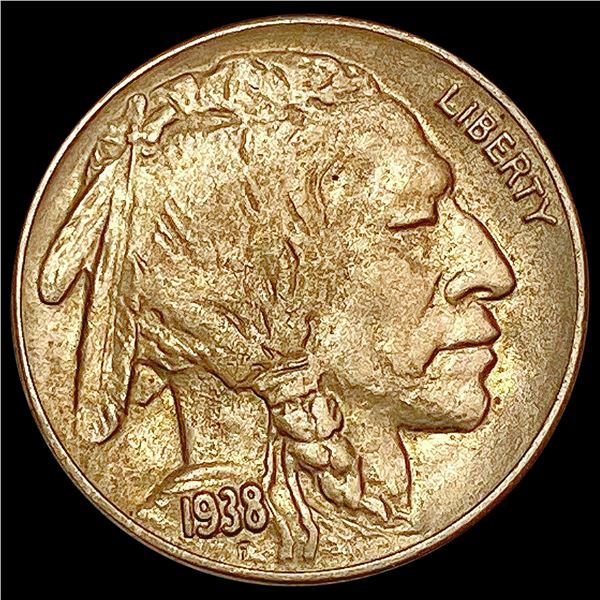 1938-D Buffalo Nickel UNCIRCULATED