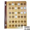 1909-1960 Lincoln Cent Book (131 Coins)  GEMBU