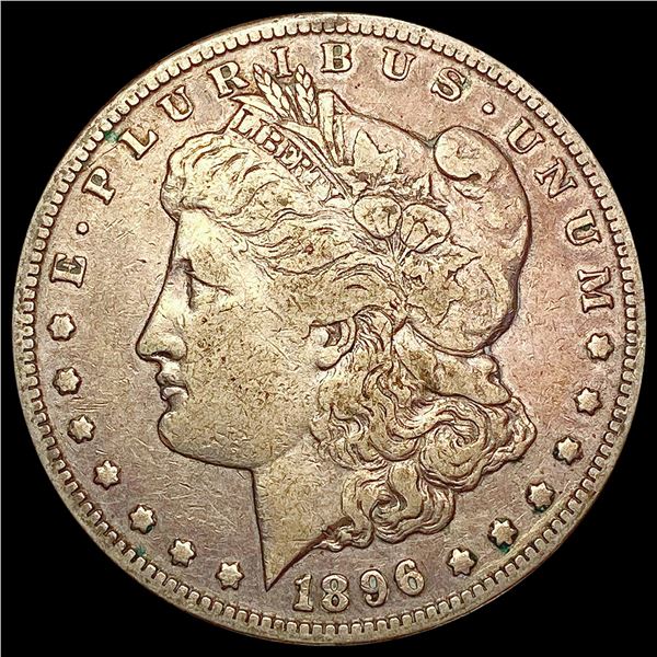 1896-S Morgan Silver Dollar LIGHTLY CIRCULATED