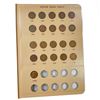 Image 5 : 1857-1909 Varied US Cent Book (58 Coins)