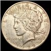 Image 1 : 1922-D Silver Peace Dollar CLOSELY UNCIRCULATED