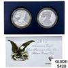 Image 1 : 2012 ASE Proof and Rev. Proof [2 Coins]