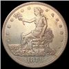 Image 1 : 1874 Silver Trade Dollar CLOSELY UNCIRCULATED