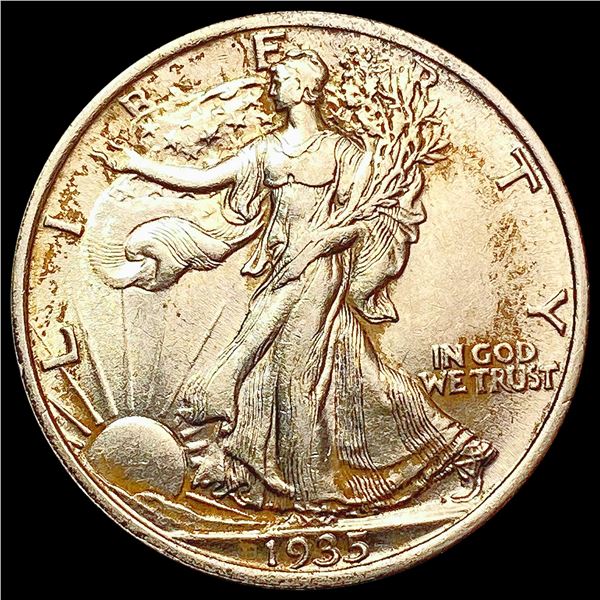 1935 Walking Liberty Half Dollar UNCIRCULATED