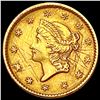 Image 1 : 1853 Rare Gold Dollar UNCIRCULATED