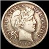 Image 1 : 1905 Barber Dime NEARLY UNCIRCULATED
