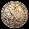 Image 2 : 1917 Walking Liberty Half Dollar CLOSELY UNCIRCULATED