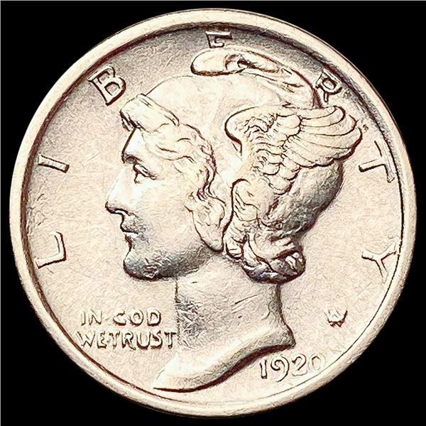 1920 Mercury Dime UNCIRCULATED