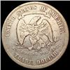Image 2 : 1877 Silver Trade Dollar NICELY CIRCULATED