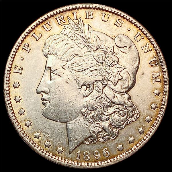 1896-O Morgan Silver Dollar CHOICE AU