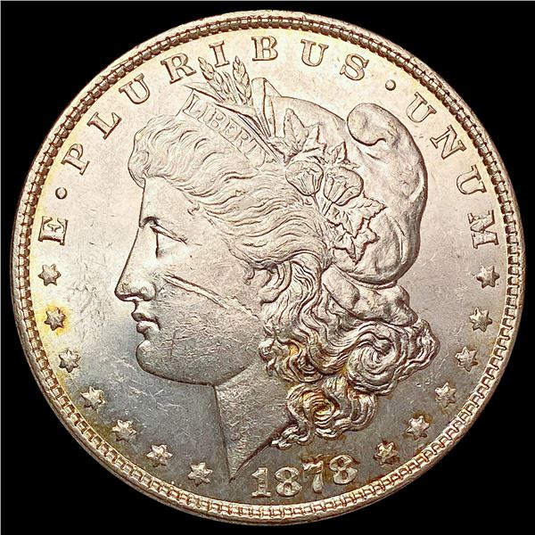1878 8TF Morgan Silver Dollar UNCIRCULATED