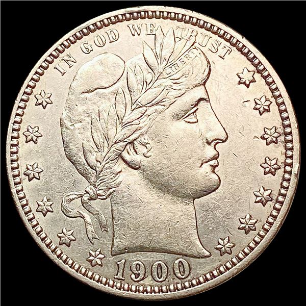 1900-O Barber Quarter UNCIRCULATED