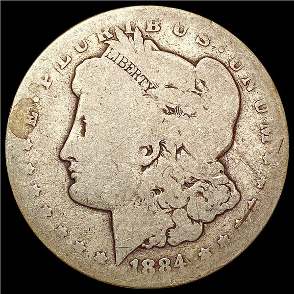 1884-CC Morgan Silver Dollar NICELY CIRCULATED