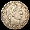 Image 1 : 1903-O Barber Quarter NICELY CIRCULATED