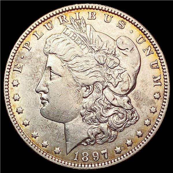 1897-O Morgan Silver Dollar CLOSELY UNCIRCULATED