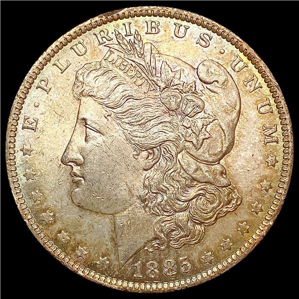 1885-O Morgan Silver Dollar CHOICE AU