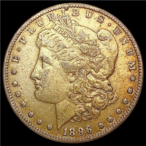1896-S Morgan Silver Dollar LIGHTLY CIRCULATED