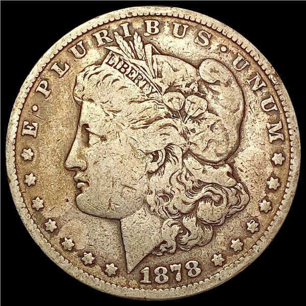 1878-CC Morgan Silver Dollar NICELY CIRCULATED