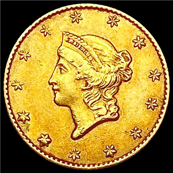 1849 Rare Gold Dollar HIGH GRADE
