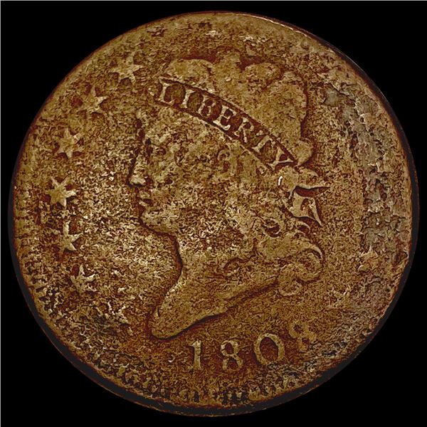 1808 Classic Head Cent NICELY CIRCULATED