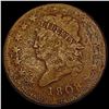 Image 1 : 1808 Classic Head Cent NICELY CIRCULATED