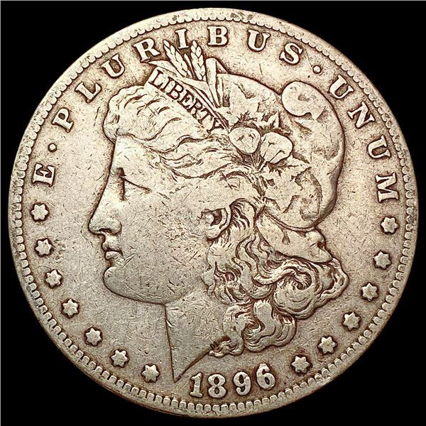 1896-S Morgan Silver Dollar LIGHTLY CIRCULATED
