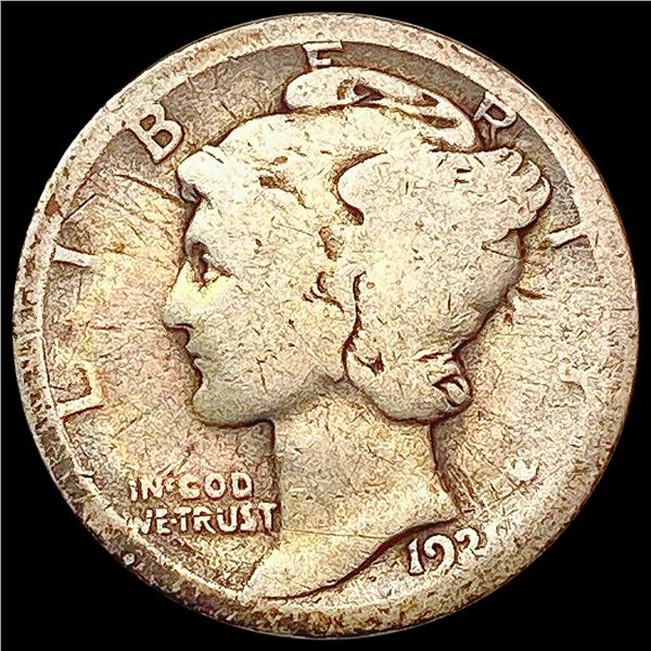 1921 Mercury Dime NICELY CIRCULATED