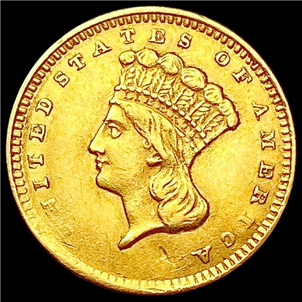 1856 Rare Gold Dollar CLOSELY UNCIRCULATED