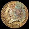 Image 1 : 1828 Classic Head Half Cent CLOSELY UNCIRCULATED