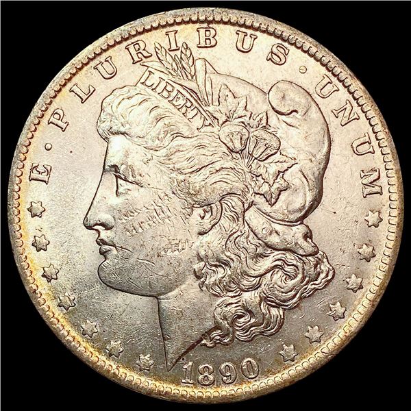 1890-O Morgan Silver Dollar UNCIRCULATED