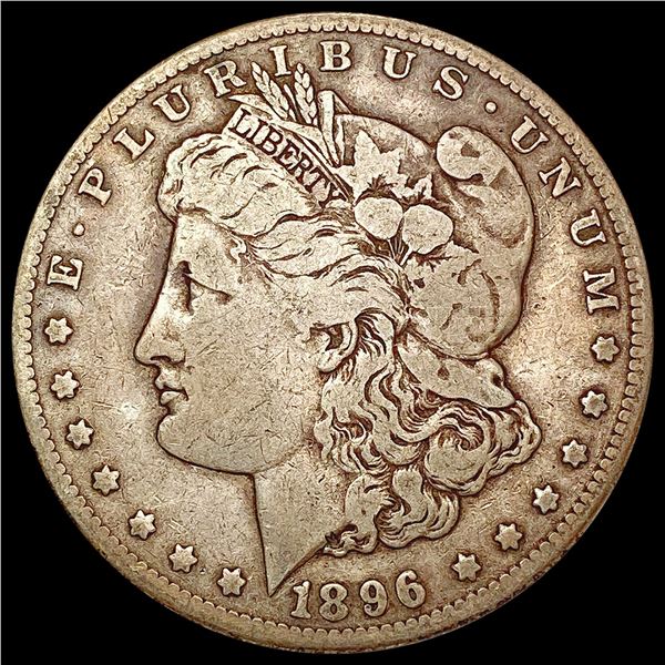 1896-S Morgan Silver Dollar NICELY CIRCULATED