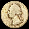 Image 1 : 1932-D Washington Silver Quarter NICELY CIRCULATED