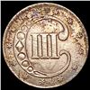 Image 2 : 1852 Silver Three Cent CLOSELY UNCIRCULATED