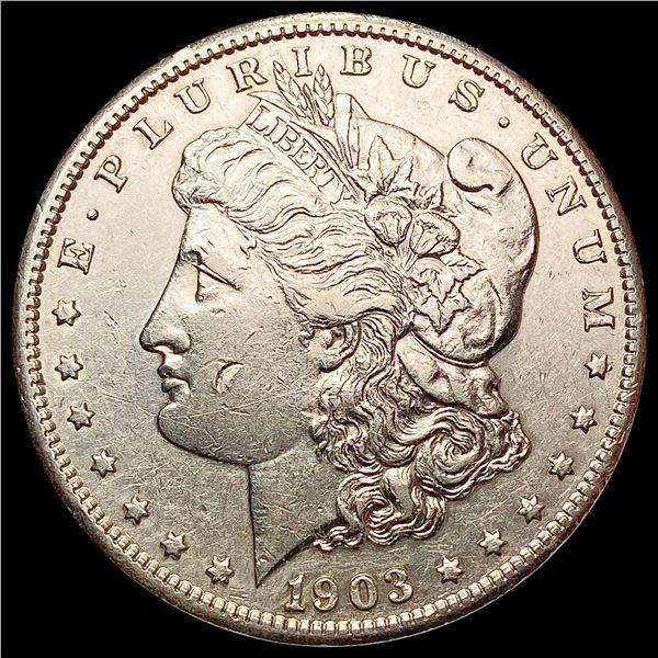1903-S Morgan Silver Dollar NEARLY UNCIRCULATED