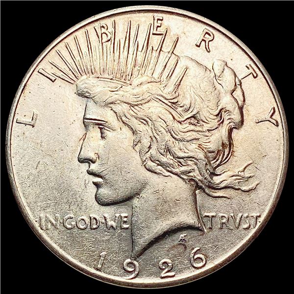 1926-S Silver Peace Dollar NEARLY UNCIRCULATED