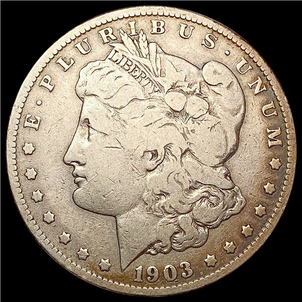 1903-S Morgan Silver Dollar NICELY CIRCULATED