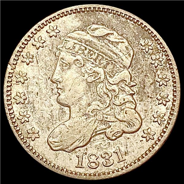1831 Capped Bust Half Dime NEARLY UNCIRCULATED