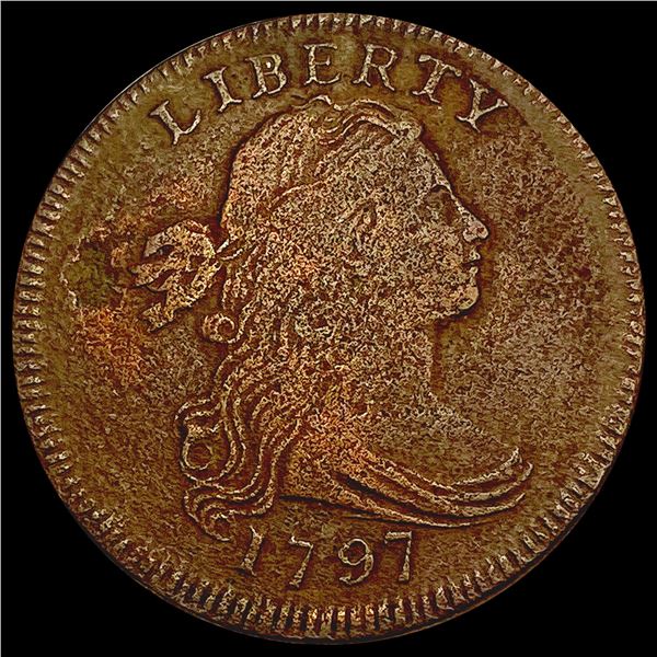 1797 Liberty Cap Large Cent LIGHTLY CIRCULATED