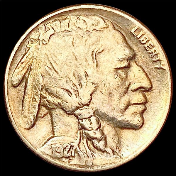 1927-S Buffalo Nickel LIGHTLY CIRCULATED