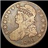 Image 1 : 1826 Capped Bust Half Dollar NICELY CIRCULATED