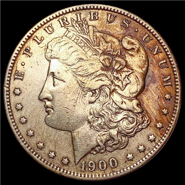 1900-S Morgan Silver Dollar NEARLY UNCIRCULATED