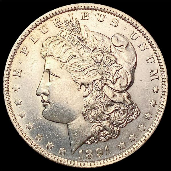 1891-O Morgan Silver Dollar UNCIRCULATED