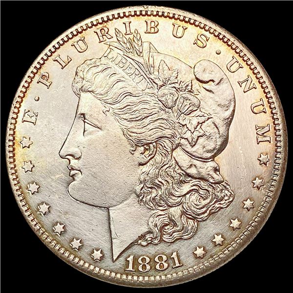1881-S Morgan Silver Dollar UNCIRCULATED