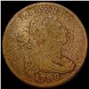 Image 1 : 1798 Draped Bust Large Cent NICELY CIRCULATED