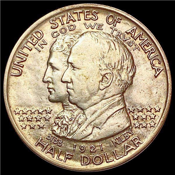 1921 Alabama Half Dollar CLOSELY UNCIRCULATED