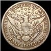 Image 2 : 1908-D Barber Half Dollar NICELY CIRCULATED